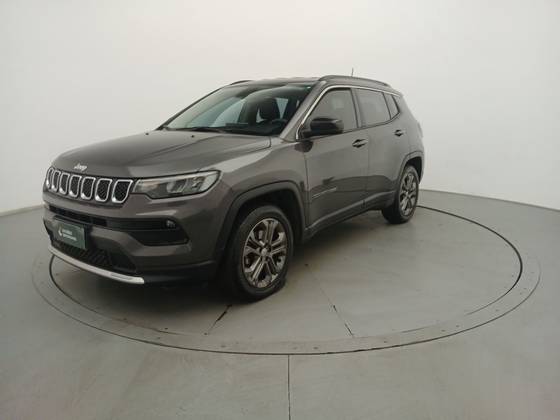 JEEP COMPASS 1.3 T270 TURBO FLEX LONGITUDE AT6 JEEP COMPASS 1.3 T270 TURBO FLEX LONGITUDE AT6